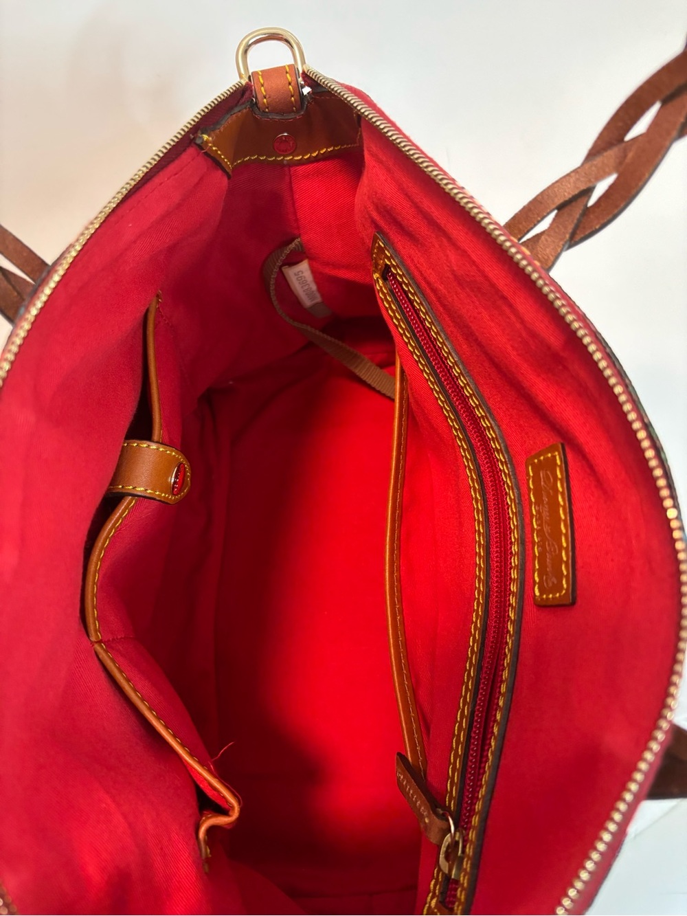 Dooney & Bourke ($270) Multicolor Plaid Tartan Domed Satchel - Picture 12 of 16